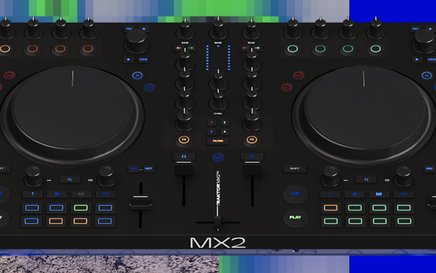 Native Instruments releases Traktor MX2 two-channel DJ controller
