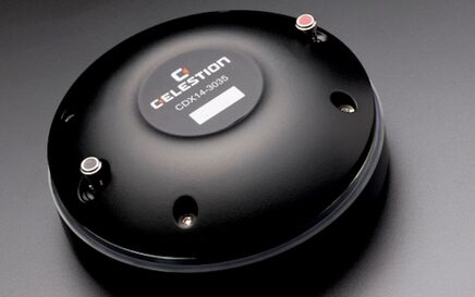 Celestion launches CDX14-3035 compression driver