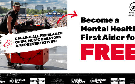 Backup Tech confirms new round of funding for Mental Health First Aider courses