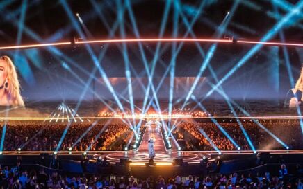 Adele’s Guinness World Records Outdoor LED Screen