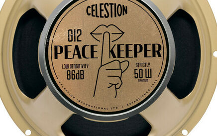Celestion debuts Peacekeeper attenuating speaker at NAMM 2025