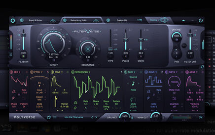 Polyverse Filterverse plugin review: pushing production to new dimensions