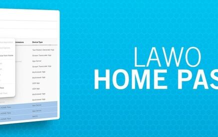 Lawo launches HOME 4.0 for broadcasters and media professionals