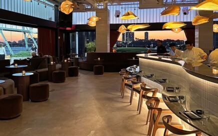 Genelec delivers immersive audio for high-end Japanese rooftop restaurant in New York