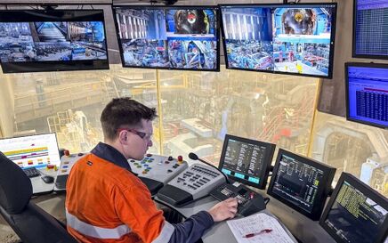 Riedel’s Artist powers comms upgrade at Bluescope’s Port Kembla Steelworks