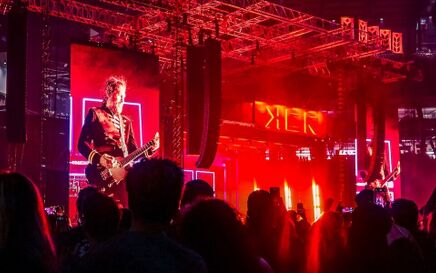 My Chemical Romance’s Black Parade carries on 20 years later with L-Acoustics