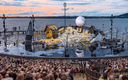 How Riedel technology transforms the Bregenz Festival’s legendary lake-stage productions
