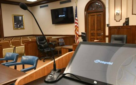 Inside the courtroom: How S&L Integrated delivers crystal-clear audio with AUDIX mics