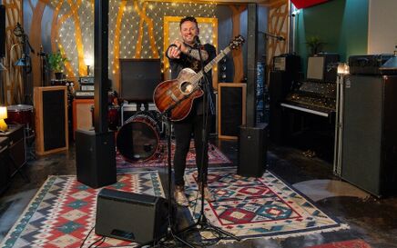 Vince Freeman: LD Systems Live Session