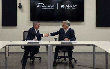 Powersoft acquires 51% of share capital of K-Array