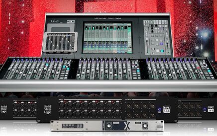 Solid State Logic announces the expansion of SSL Live Bundles