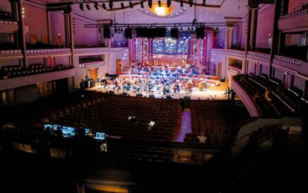 Bozar's Henry Le Bœuf Hall installs L-Acoustics L-ISA hyperreal sound system