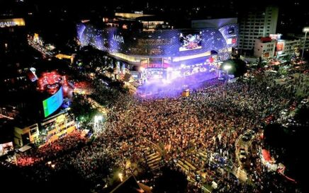 CODA Audio makes a splash for 10,000-strong crowd at Songkran Festival