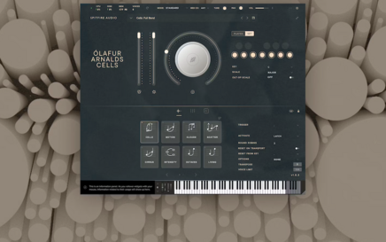 Spitfire Audio Olafur Arnalds Cells review: organic textures that breathe with life