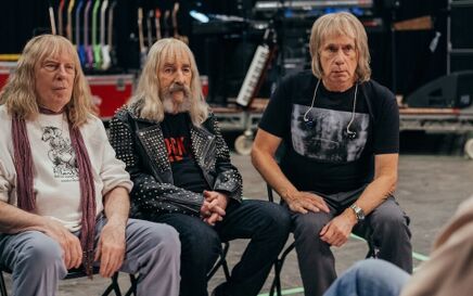Production sound mixer Chris Welcker captures 'Spinal Tap II: The End Continues' with Lectrosonics