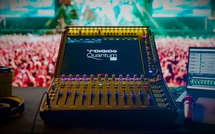 DiGiCo introduces Quantum112 flypack mixer