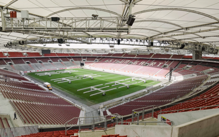 Stuttgart’s MHP Arena undergoes RCF mega-watt audio upgrade