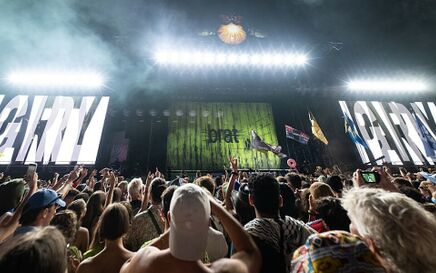 GLP illuminates Charli XCX at Glastonbury 2025