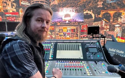 The Eagles cement residency at the Sphere with noise reduction from Fourier Audio