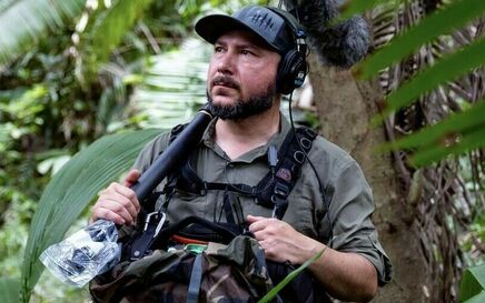 Behind the scenes with Ricardo Garza: Capturing sound on Naked and Afraid