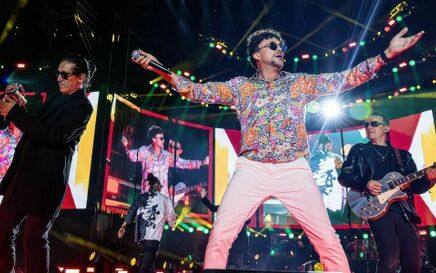 ROE Visual Takes Over Colombia’s Biggest Concerts with Línea Estratégica