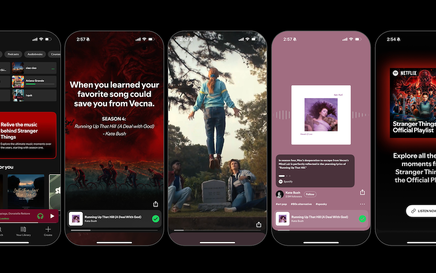 Stranger Things finale prompts streaming surges for Prince & Kate Bush, Djo knocks Taylor Swift off no.1 spot