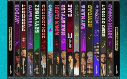 Amazon Music unveils Global 2026 Artists to Watch campaign