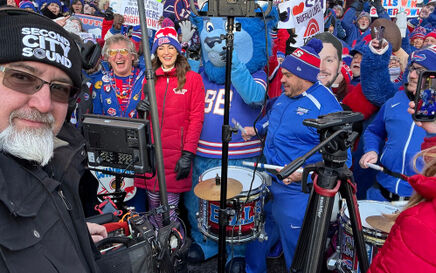 From U.S. presidents to 9/11: How Thom Shafer records high-stakes stories