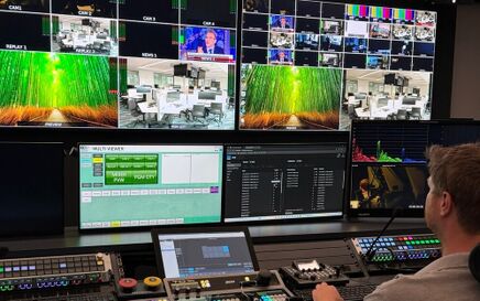 Edith Cowan University boosts media training with Lawo broadcast technology: “The studio now resembles a NASA control room!”