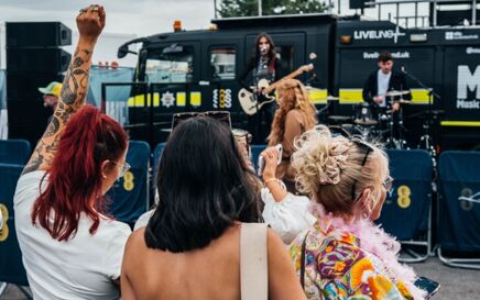 d&b pledges annual funding to Liveline in support of grassroots music