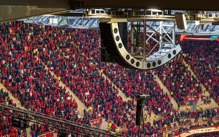 Prince Moulay Abdellah Stadium upgrades audio with NEXO ahead of 2030 World Cup