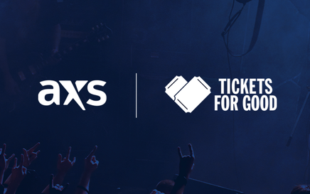 AXS expands Tickets for Good partnership to the UK