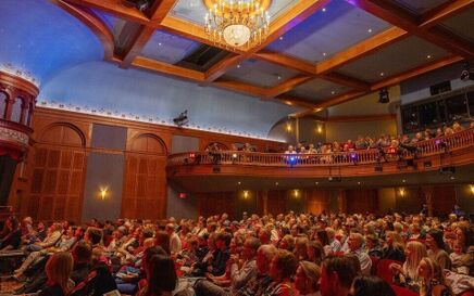 Colorado’s historic opera house transforms cinema using Alcons Audio
