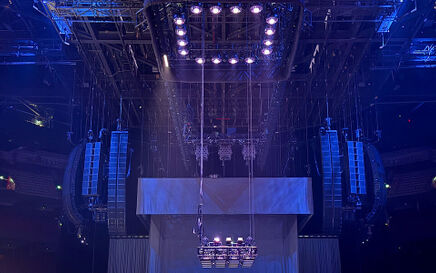 L-Acoustics deployed for Nine Inch Nails’ sold-out arena return