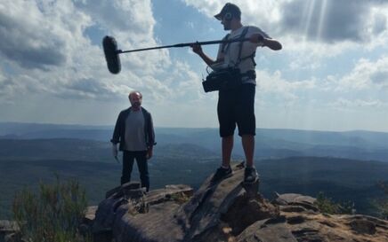 Joseph Dutailis & Lectrosonics: Chasing Billie Eilish, compliments from Jeff Goldblum & Wicked press junkets