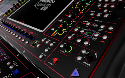 DiGiCo unveils Quantum 225 DS mixing console