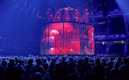 L-Acoustics L2 deployed for Radiohead’s record-breaking return