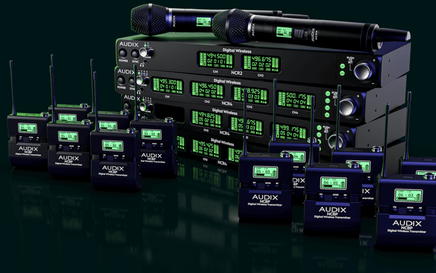 AUDIX launches Novacore professional digital wireless ecosystem