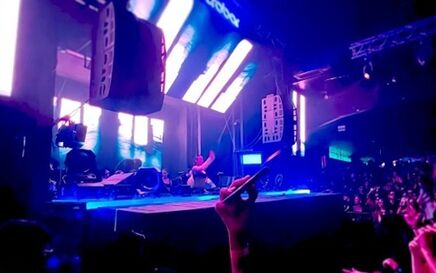 Nexo Alpha+ hybrid installed at Buenos Aires Crobar Club