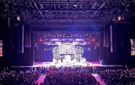 Casino Rama Resort venue upgrades to L-Acoustics K2 Concert Sound System