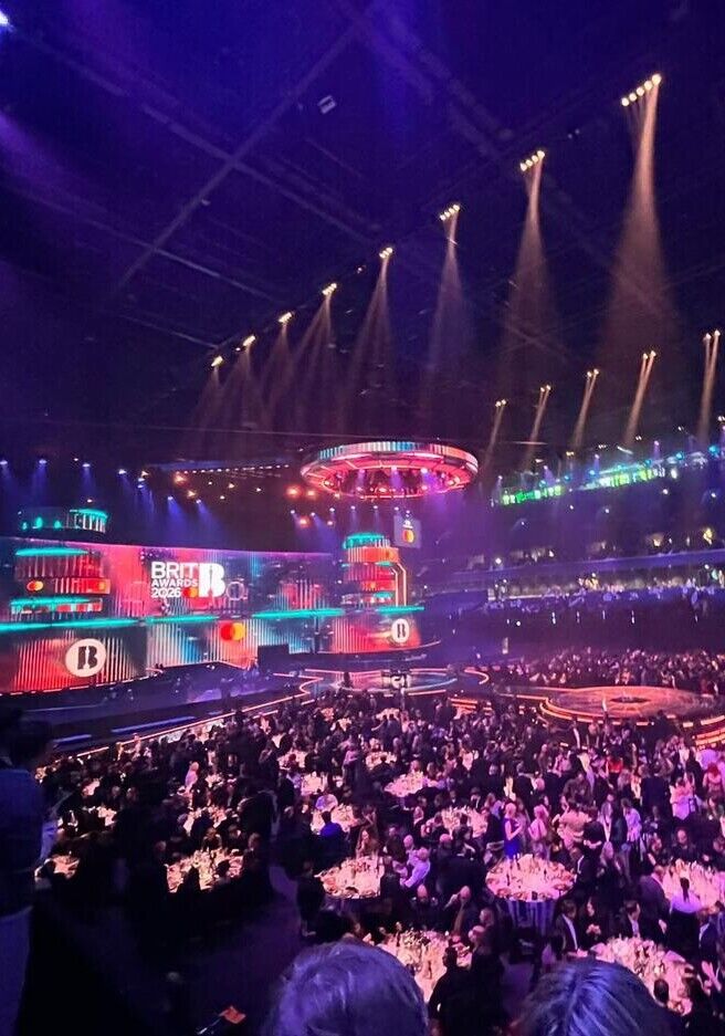 How the BRIT Awards and Coldplay are leading sustainable touring with Hope Solutions