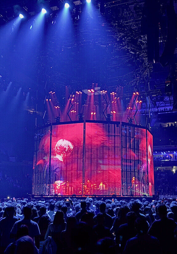 L-Acoustics L2 deployed for Radiohead’s record-breaking return