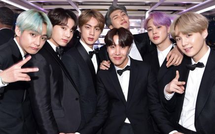 BTS Lead 2020 MTV EMA Awards