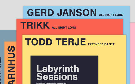 Labyrinth Announces Seven 'Sessions Series’ Shows