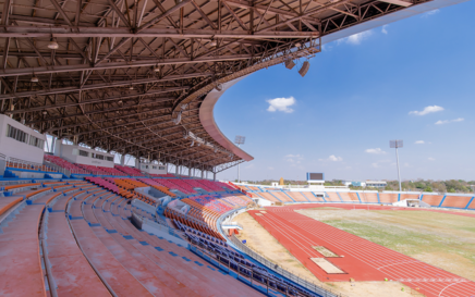 Harman Raises The Roof At Nakhon Ratchasima Sports Complex