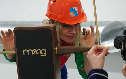 Electronic Music & Particle Physics Meet In 