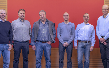 What does Riedel's new management structure mean for the business?