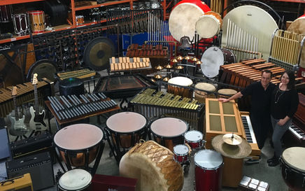 L.A. Percussion Rentals: Keeping The Tempo