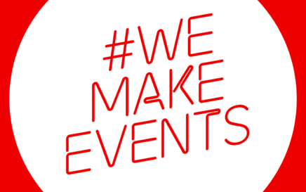 Comedians And Actors Get Behind #WeMakeEvents