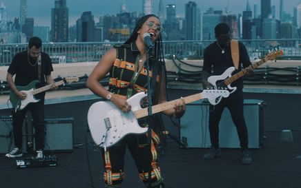 H.E.R Is First Black Female Artist To Launch Fender Signature Guitar